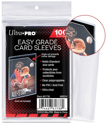 Ultra Pro Easy Grade Card Sleeves