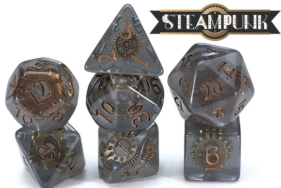 Inclusion Dice - Steampunk