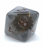 Inclusion Dice - Steampunk