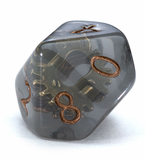 Inclusion Dice - Steampunk