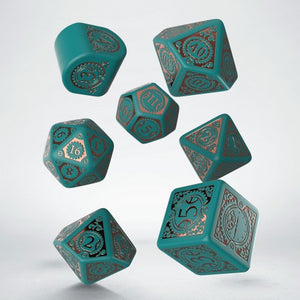 Steampunk Clockwork Nautical Apparats Dice