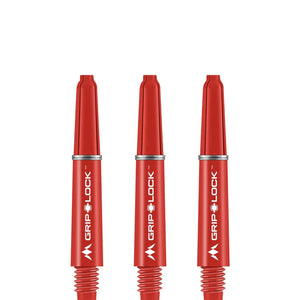 Mission GripLock Shafts Short Red