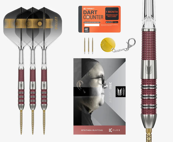 Stephen Bunting 95k 23g