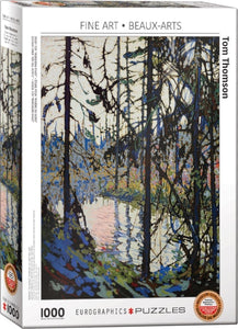 EuroGraphics - Study For Northern River - 1000-Piece Puzzle