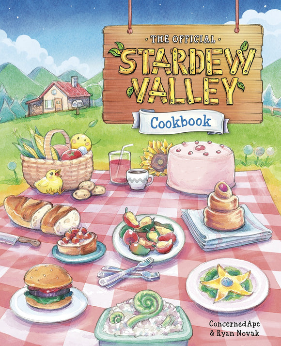 Stardew Valley Official CookBook