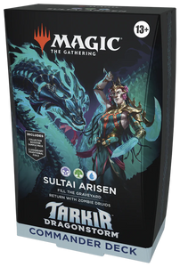 MTG - Tarkir: Dragonstorm - Commander Decks - Sultai Arisen