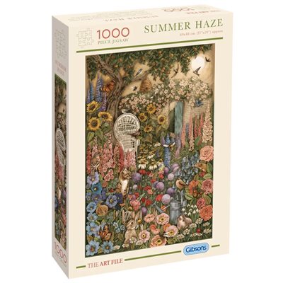Puzzle - 1000 pcs - The Art File Collection: Summer Haze