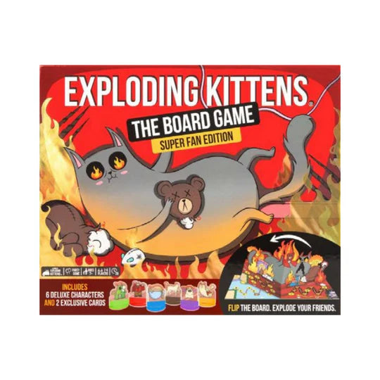 Exploding Kittens: The Board Game Premium Edition
