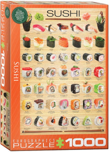 Eurographics -  Sushi 100 piece Jigsaw Puzzle