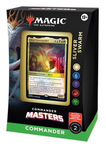 MTG - Commander Masters - Commander Deck - Sliver Swarm