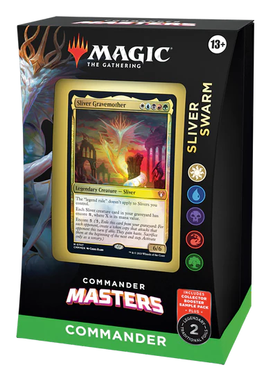 MTG - Commander Masters - Commander Deck - Sliver Swarm