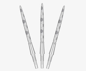 Target Swiss Point Storm Silver Onyx 35mm