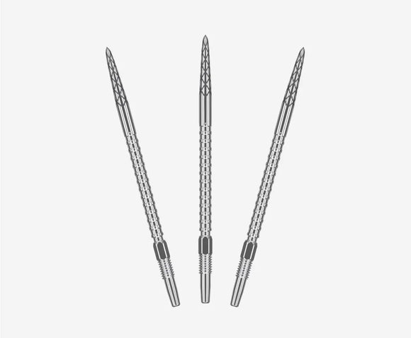 Swiss Point DS 40mm Silver Points