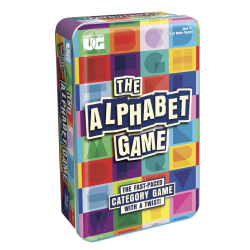 THE ALPHABET GAME TIN