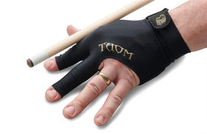 Toam Midas Cueing Glove Right- Black-Medium