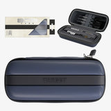 Target Boa Dart Case-Holds 2 Sets of Darts-Navy