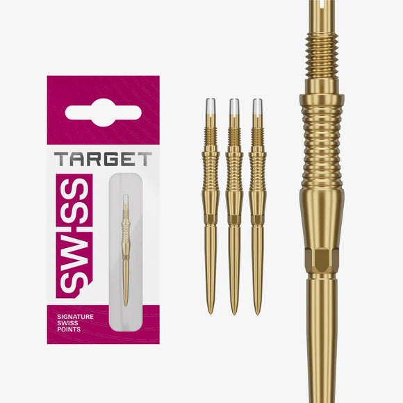 Target Swiss Point RST Gold 42mm