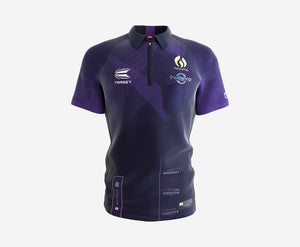 Phil Taylor Playing Shirt Purple-Allow 4-5 Weeks