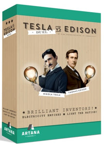 Tesla Versus Edison: Duel