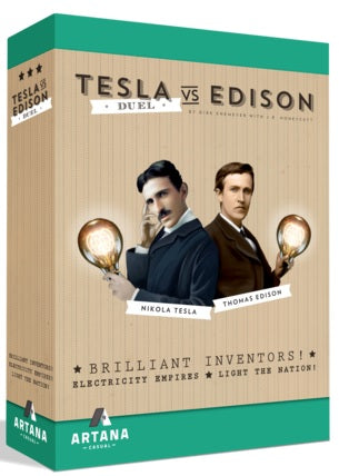 Tesla Versus Edison: Duel