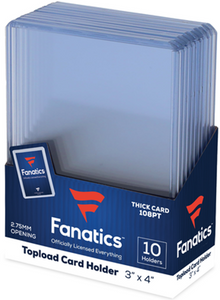 FANATICS TOP LOADERS – 59 PT (10 Pack)
