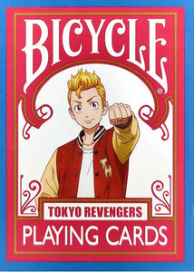Tokyo Revengers - Bicycle Playing Cards