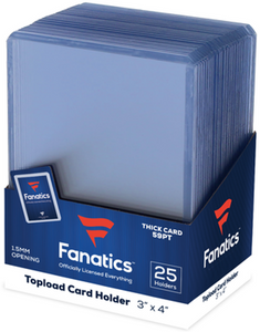 FANATICS TOP LOADERS – 59 PT (25CT)