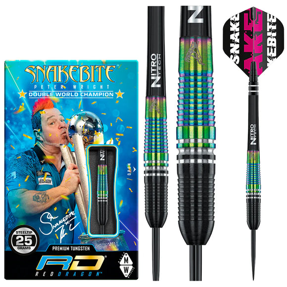Peter Wright World Champion Special Edition 25g Torpedo
