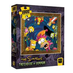 PUZZLE 1000pc SIMPSONS "TREEHOUSE of HORROR"