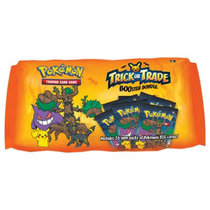 Pokemon TCG: Trick or Trade BOOster Bundle