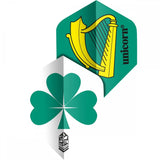 Unicorn Ultrafly 100 Micron, Plus Std, Shamrock Dart Flights.