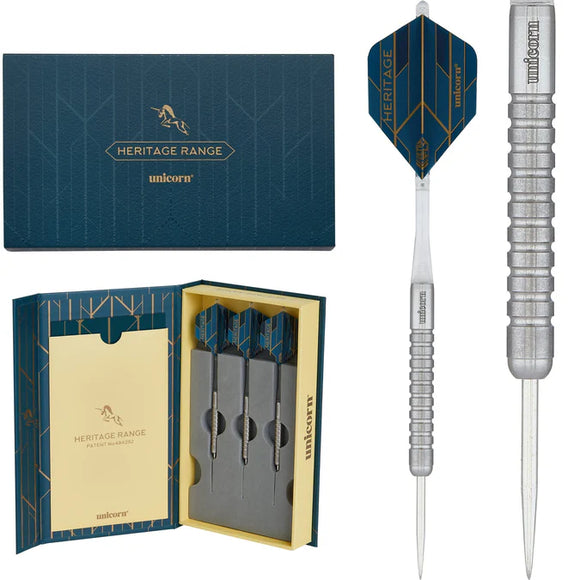 Unicorn Heritage Darts - Steel Tip - T80 - 1988 - Striker 21g