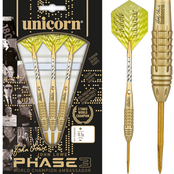 Unicorn John Lowe 23g World Champion Phase 3
