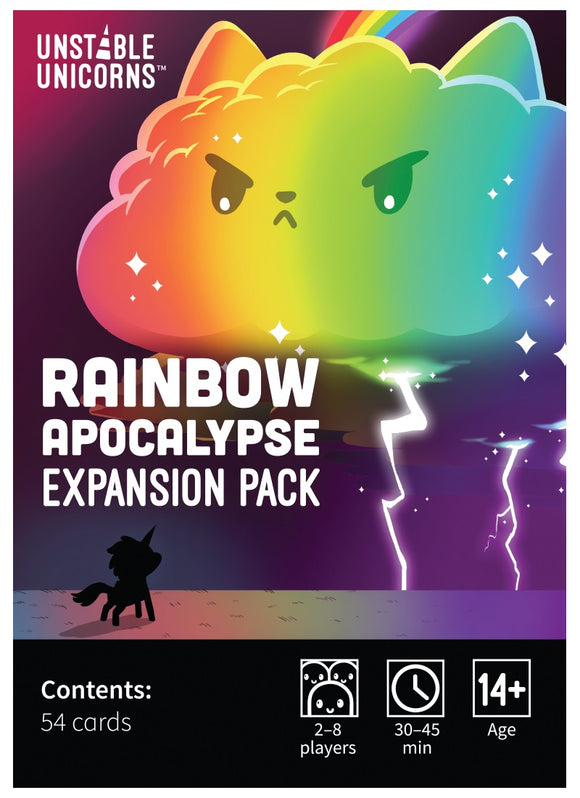 Unstable Unicorns - Expansion - Rainbow Apocalypse