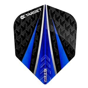 Target Vision Ultra Black/Blue Flights