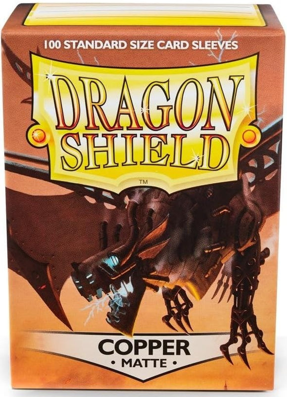 Sleeves: Dragon Shield: Matte: Copper (100)