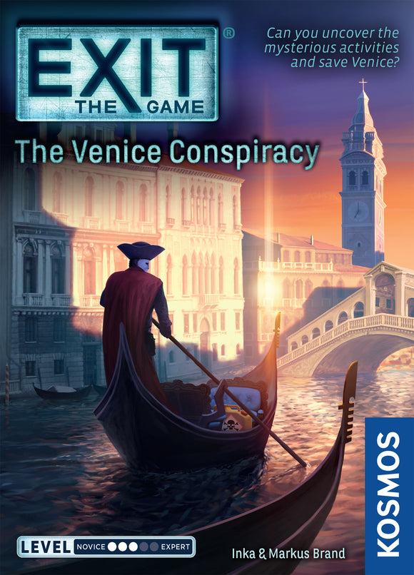 Exit Game: The Venice Conspiracy