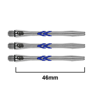 Gerwyn Price Iceman V Groove Silver/Blue Medium Metal Shaft