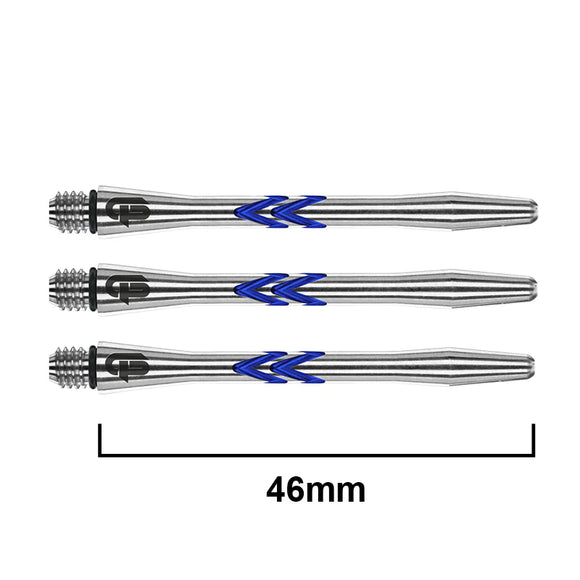 Gerwyn Price Iceman V Groove Silver/Blue Medium Metal Shaft