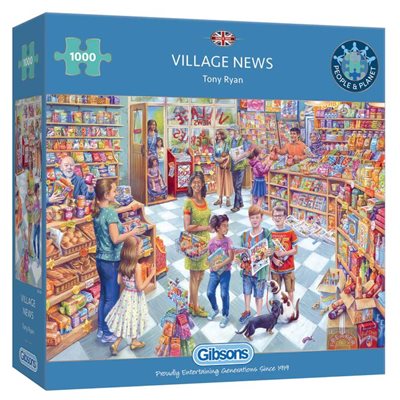 Village News 1000 Piece