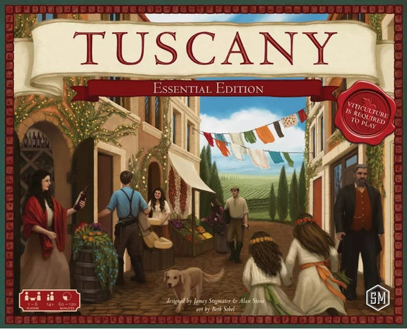 Viticulture Tuscany Edition