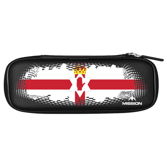 Mission Country Darts Northern Ireland Slim Case