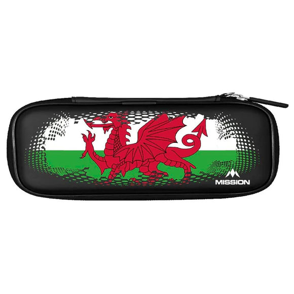 Mission Country Darts Wales Slim Case