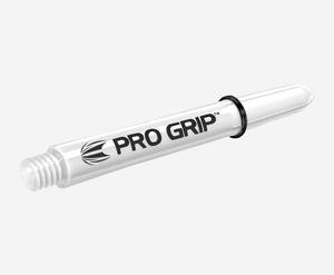 Target Pro Grip Short 34mm White Shafts 9 Pack