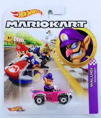 HOT WHEELS - MARIO KART - 1:64 DIECAST - Waluigi