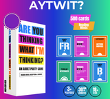 Are You Thinking What I"m Thinking? An Adult Party Game