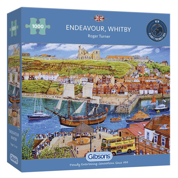 Endeavour Whitby 1000 Piece