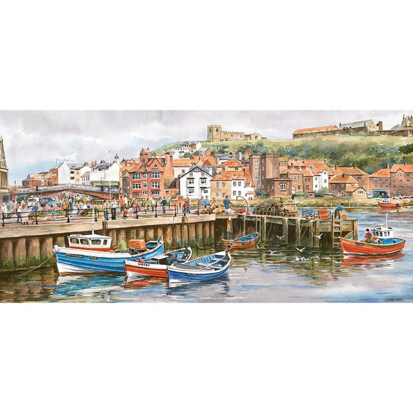 Puzzle - 636 pcs - Panoramic Collection: Whitby