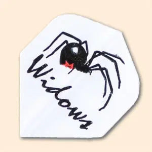 Black Widow Standard Dart Flights