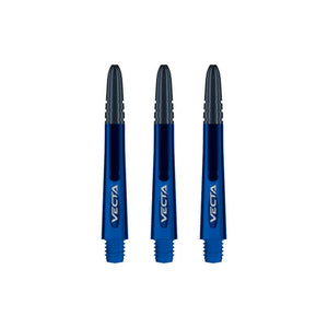 Winmau Vecta Medium Blue/Black Shafts